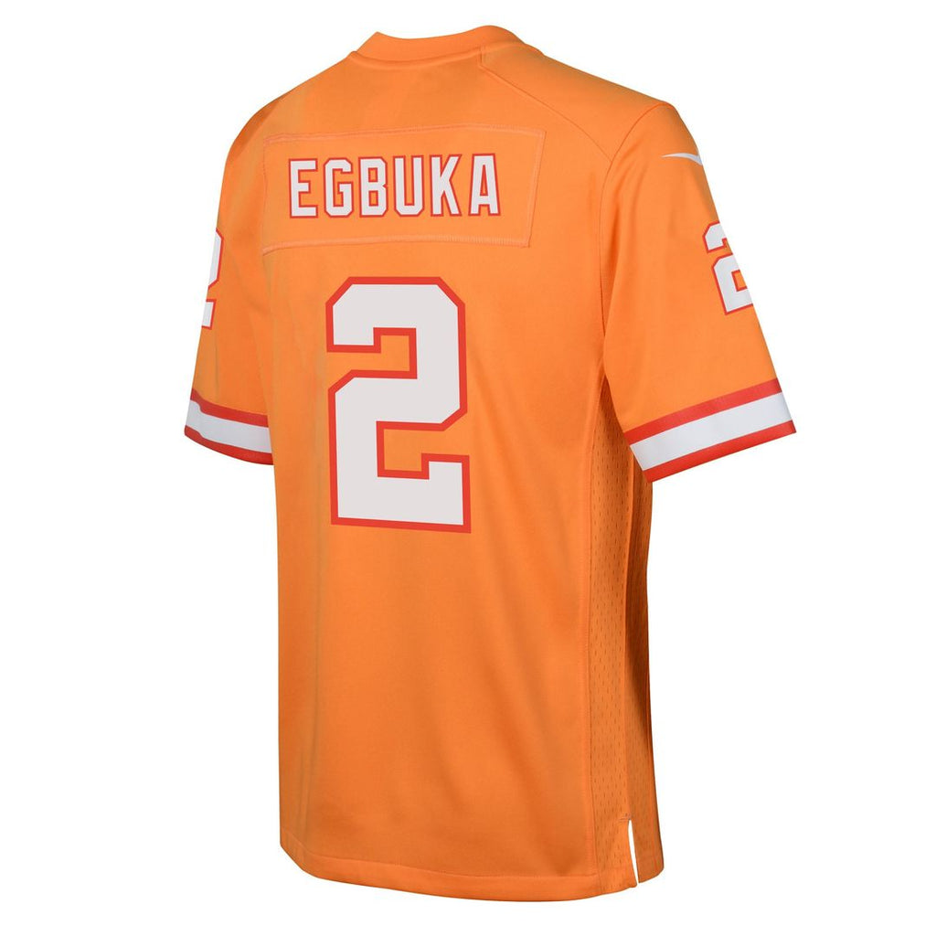 Emeka Egbuka Tampa Bay Buccaneers Youth Team Jersey - Red