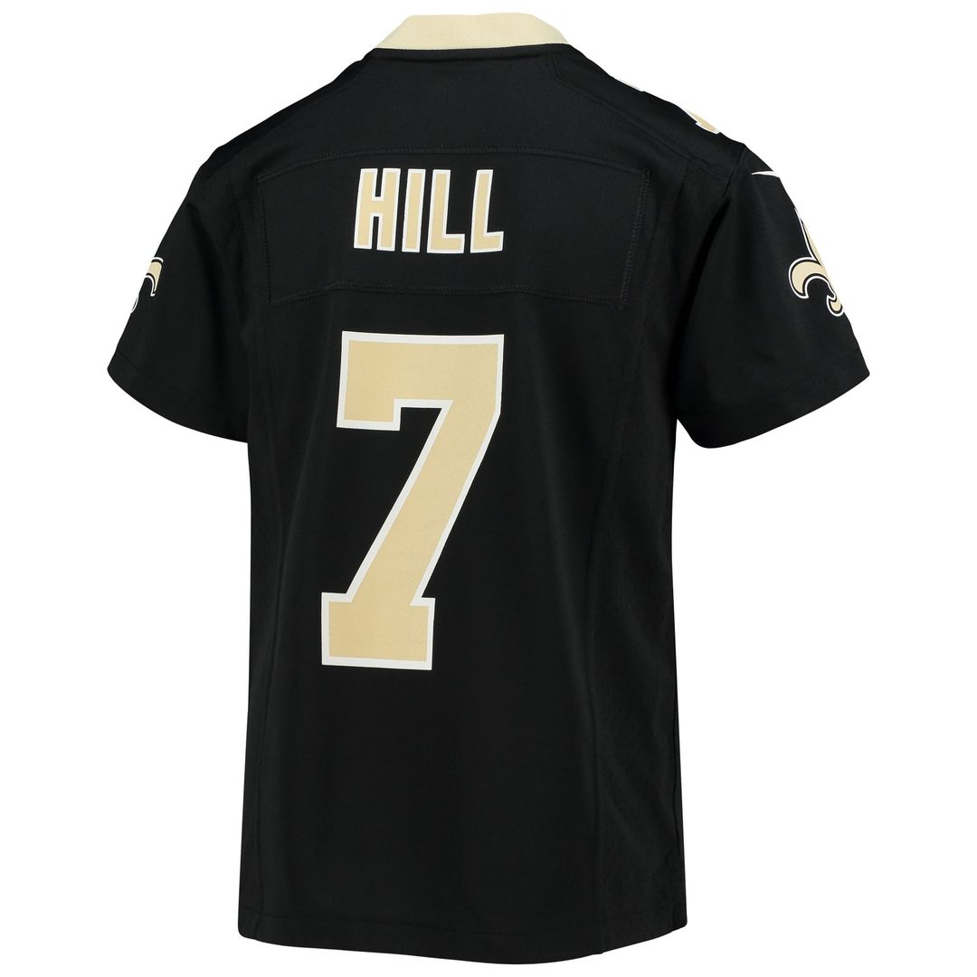 Taysom Hill New Orleans Saints Youth Jersey - Black