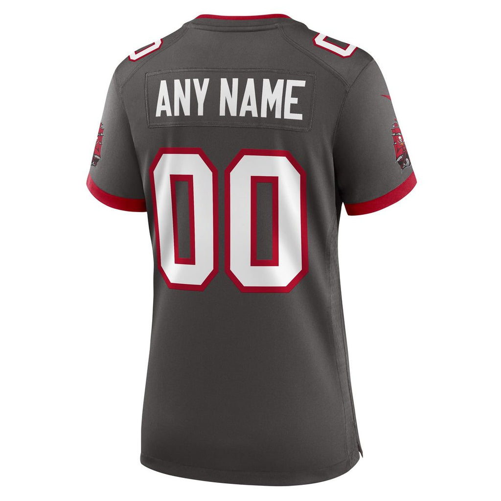 Tampa Bay Buccaneers Women's Custom Jersey - White