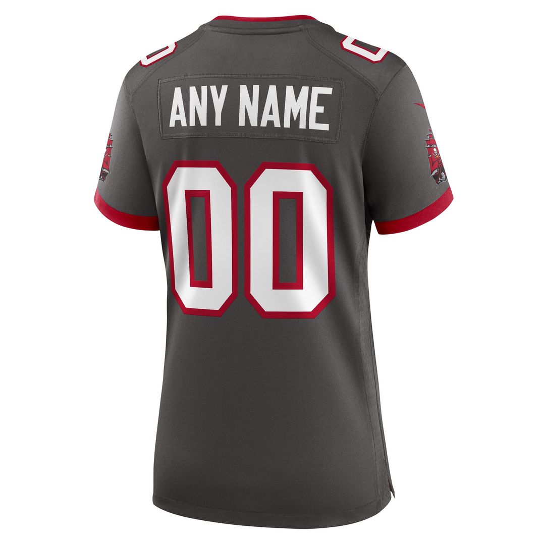 Tampa Bay Buccaneers Women's Custom Jersey - White