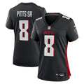 Kyle Pitts Sr. Atlanta Falcons Women's Jersey - Black