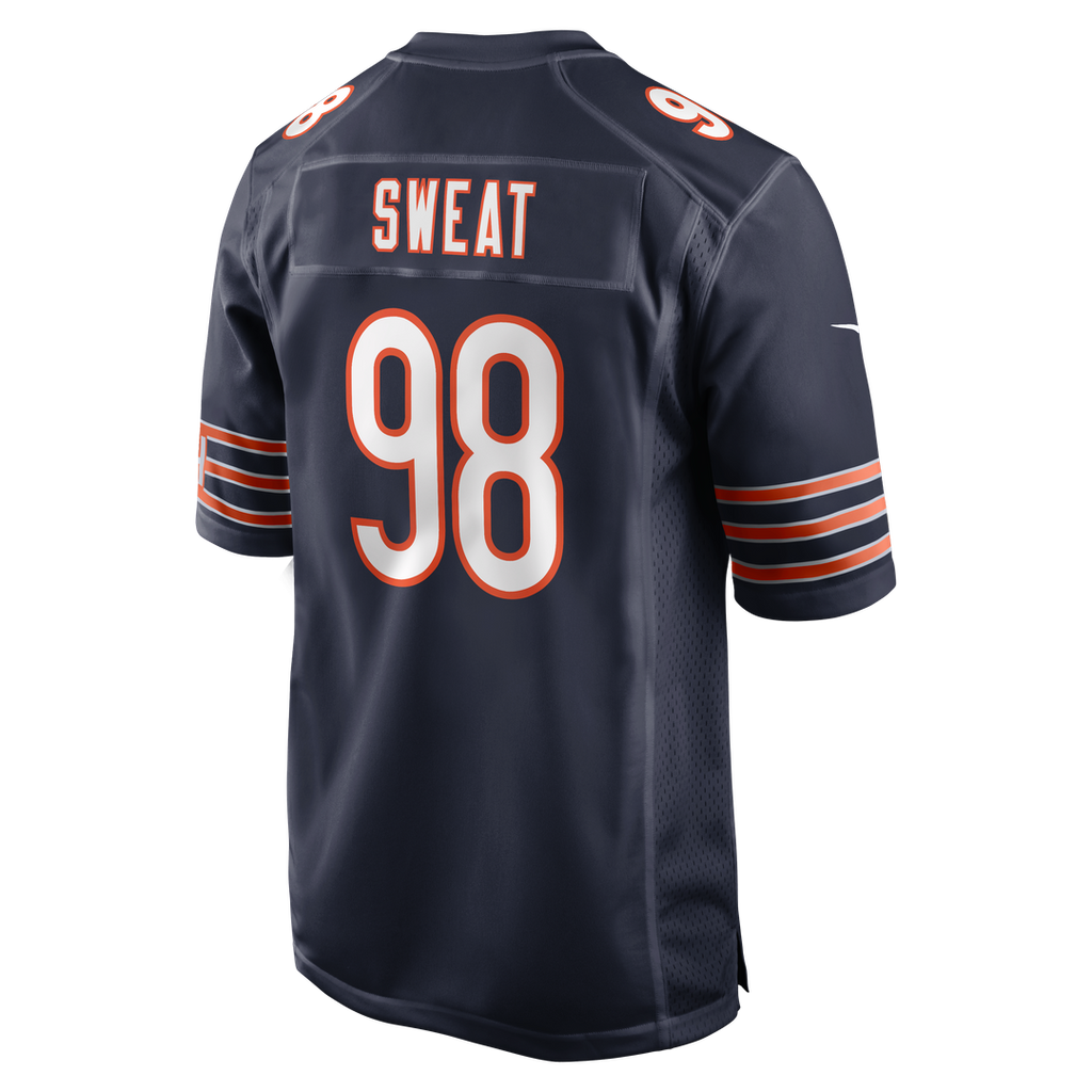Montez Sweat Chicago Bears Jersey - Navy