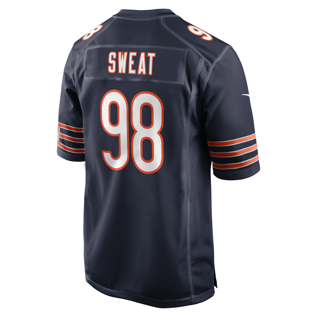 Montez Sweat Chicago Bears Jersey - Navy