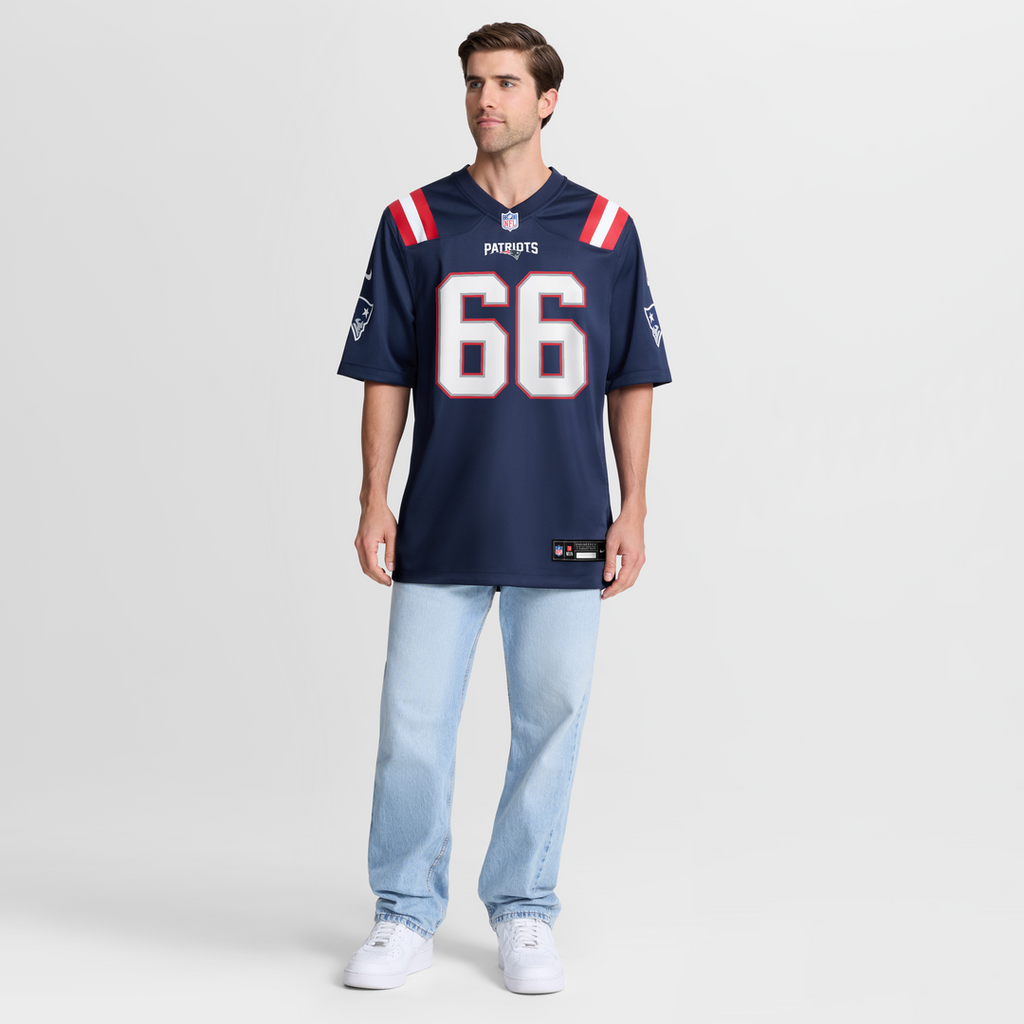 Will Campbell New England Patriots Team Jersey - Navy
