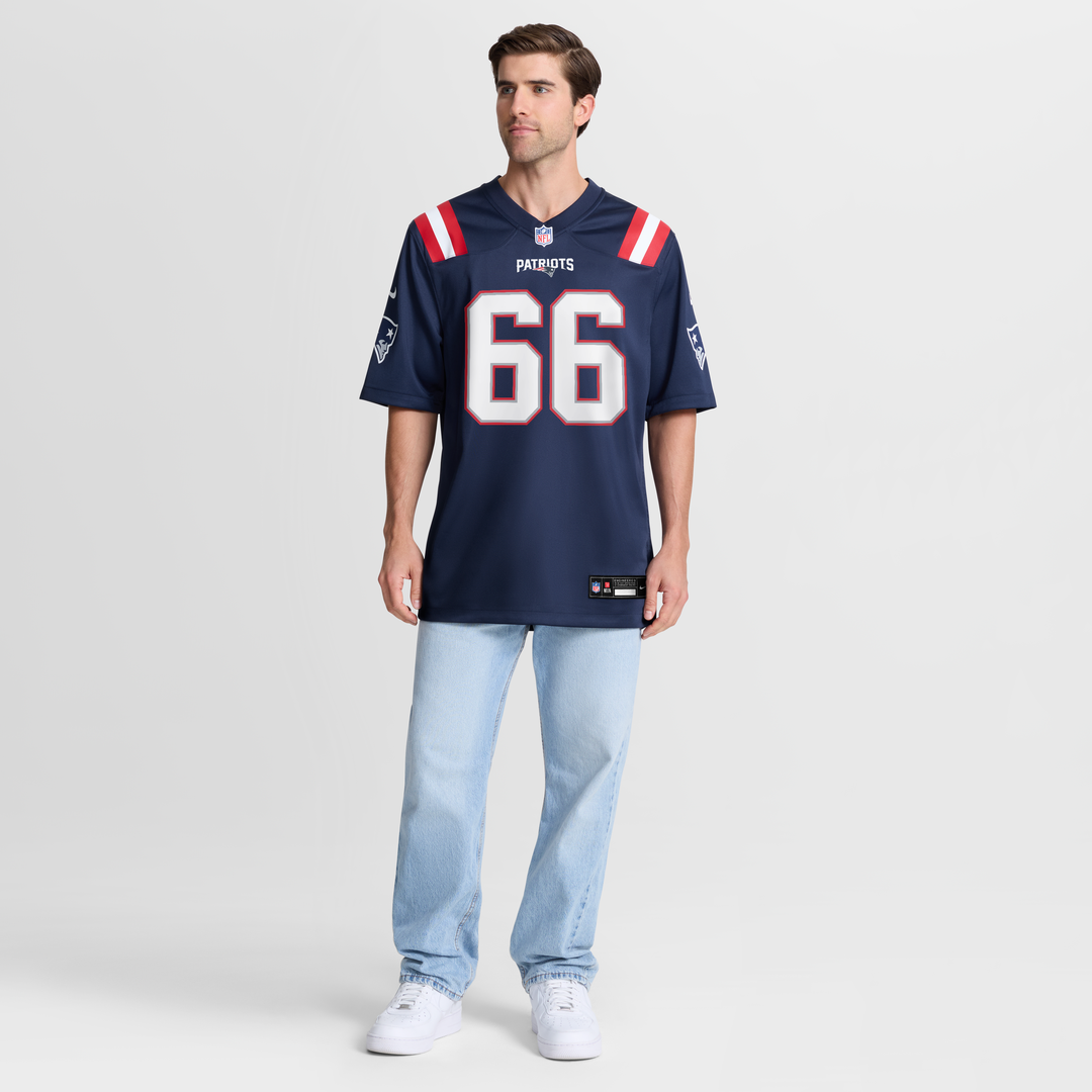 Will Campbell New England Patriots Team Jersey - Navy