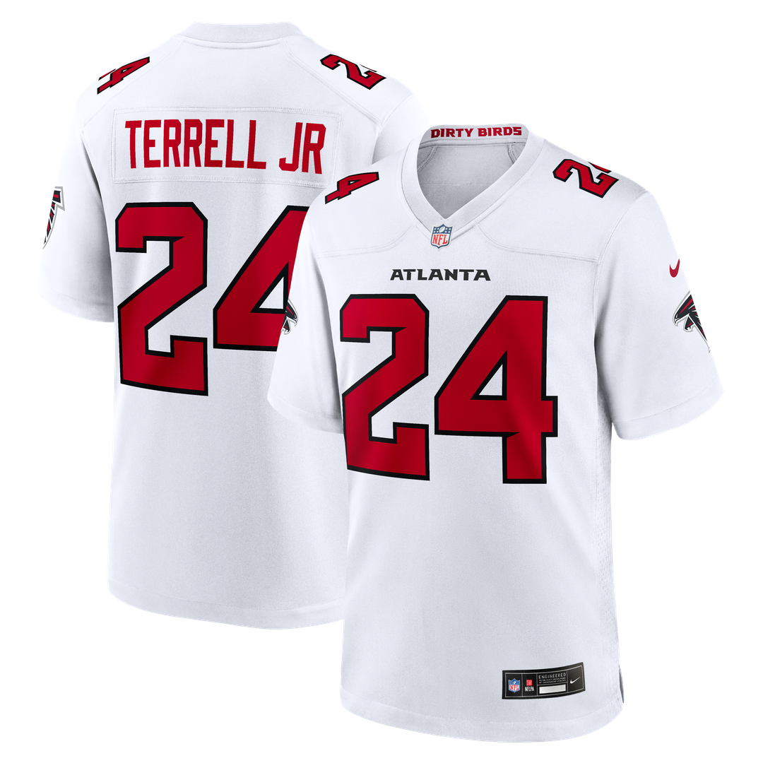 A.J. Terrell Atlanta Falcons Jersey - White