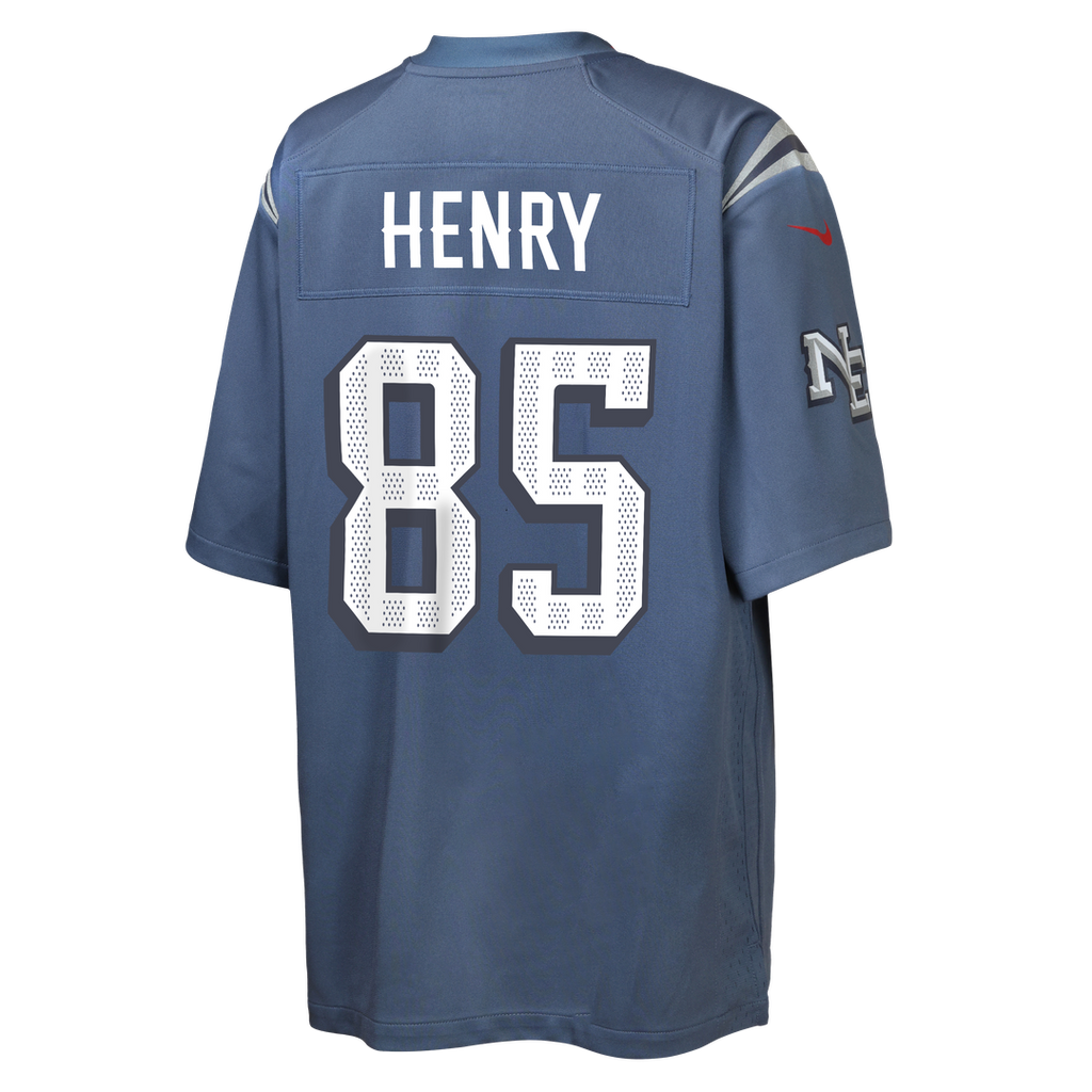 Hunter Henry New England Patriots Youth Rivalries Collection Jersey - Storm Blue