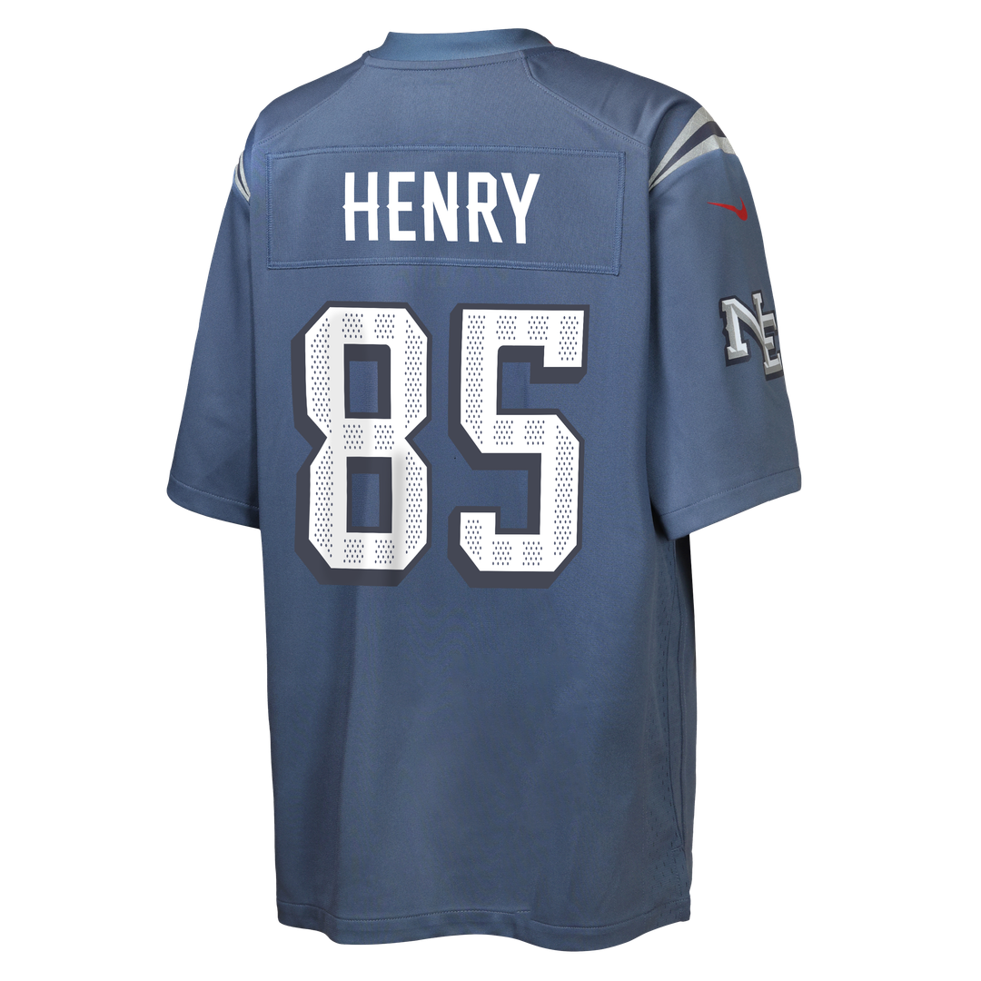Hunter Henry New England Patriots Youth Rivalries Collection Jersey - Storm Blue