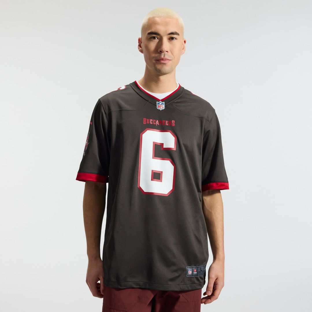 Baker Mayfield Tampa Bay Buccaneers Alternate Jersey - Pewter