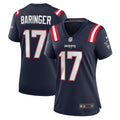 Bryce Baringer New England Patriots Women's Jersey - Navy