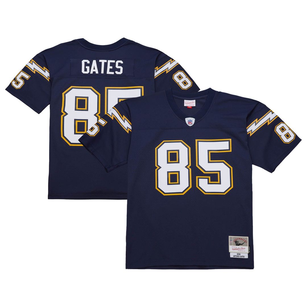 Antonio Gates Los Angeles Chargers 2006 Legacy Jersey - Navy