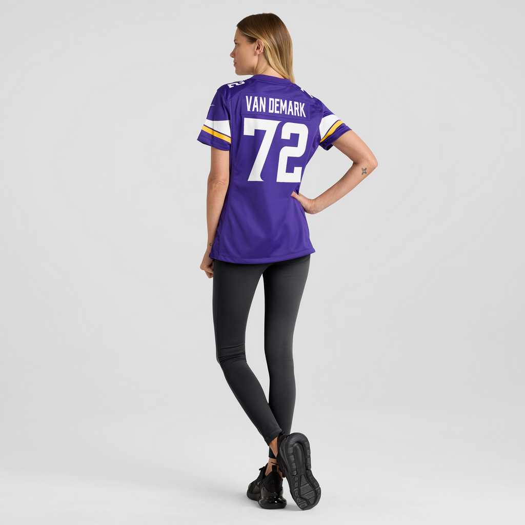 Ryan Van Demark Minnesota Vikings Women's Team Jersey - Purple