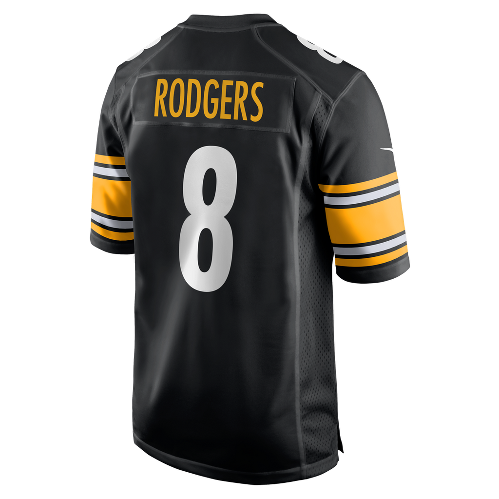 Aaron Rodgers Pittsburgh Steelers Jersey - White