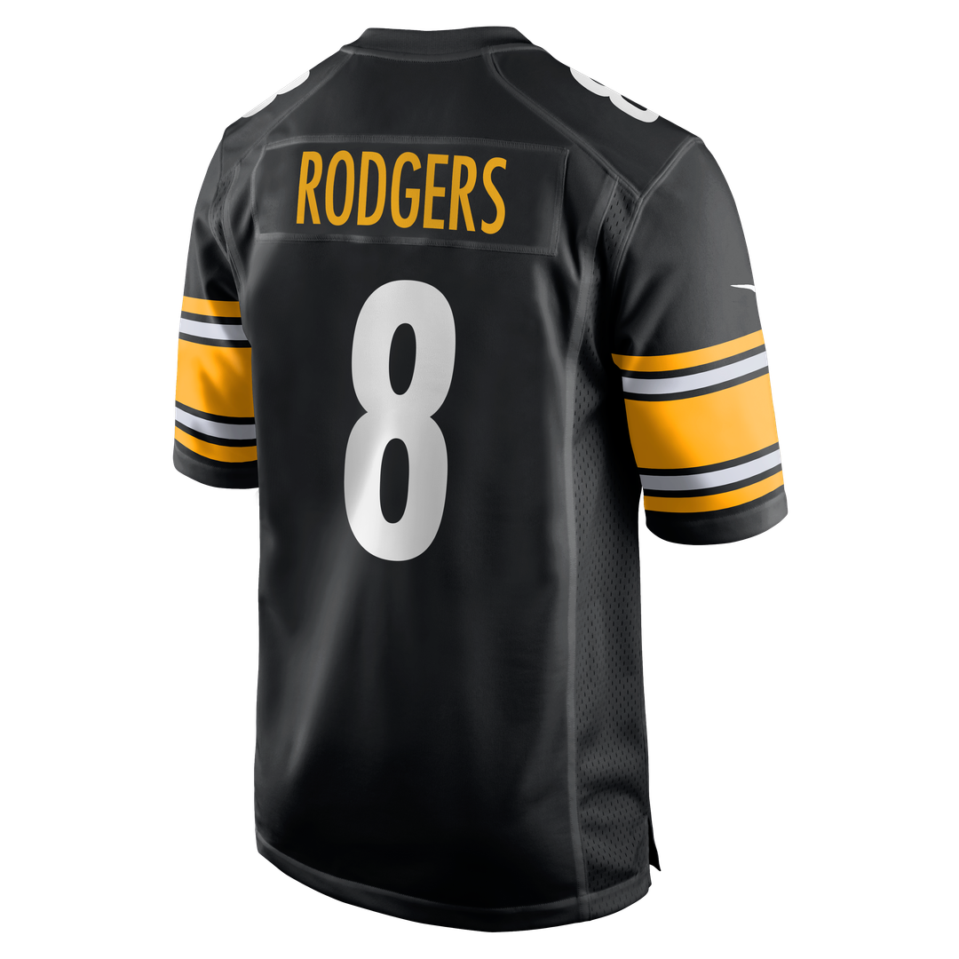 Aaron Rodgers Pittsburgh Steelers Jersey - White