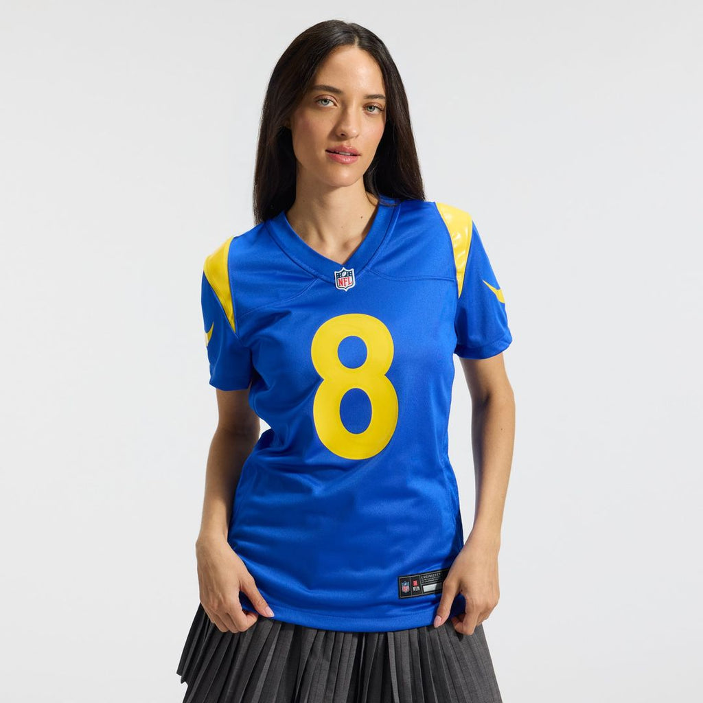 Jared Verse Los Angeles Rams Women's Jersey - Royal