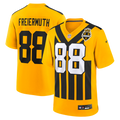 Pat Freiermuth Pittsburgh Steelers Alternate 1933 Throwback Jersey - Gold