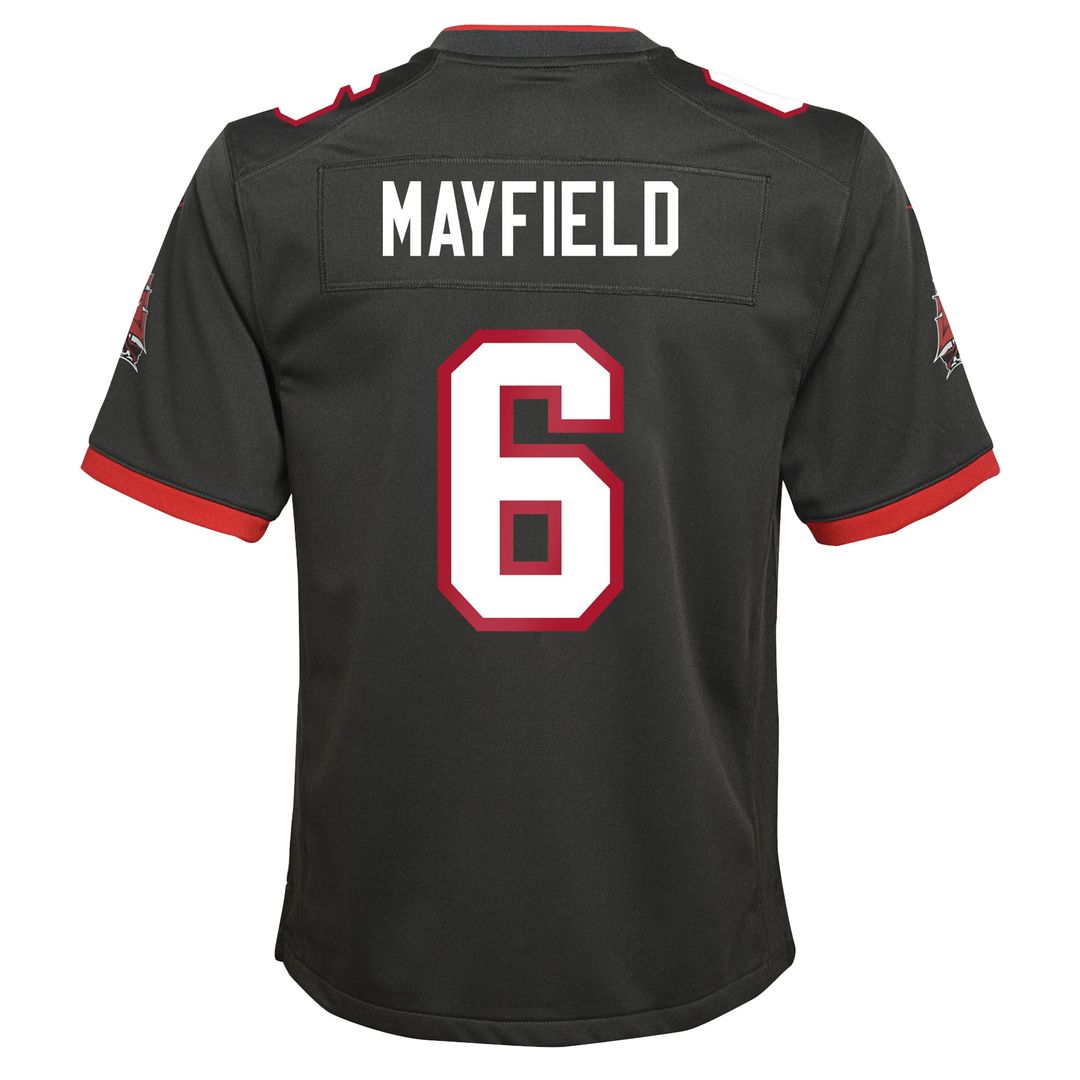 Baker Mayfield Tampa Bay Buccaneers Youth Jersey - White