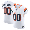 Denver Broncos Elite Custom Jersey - White