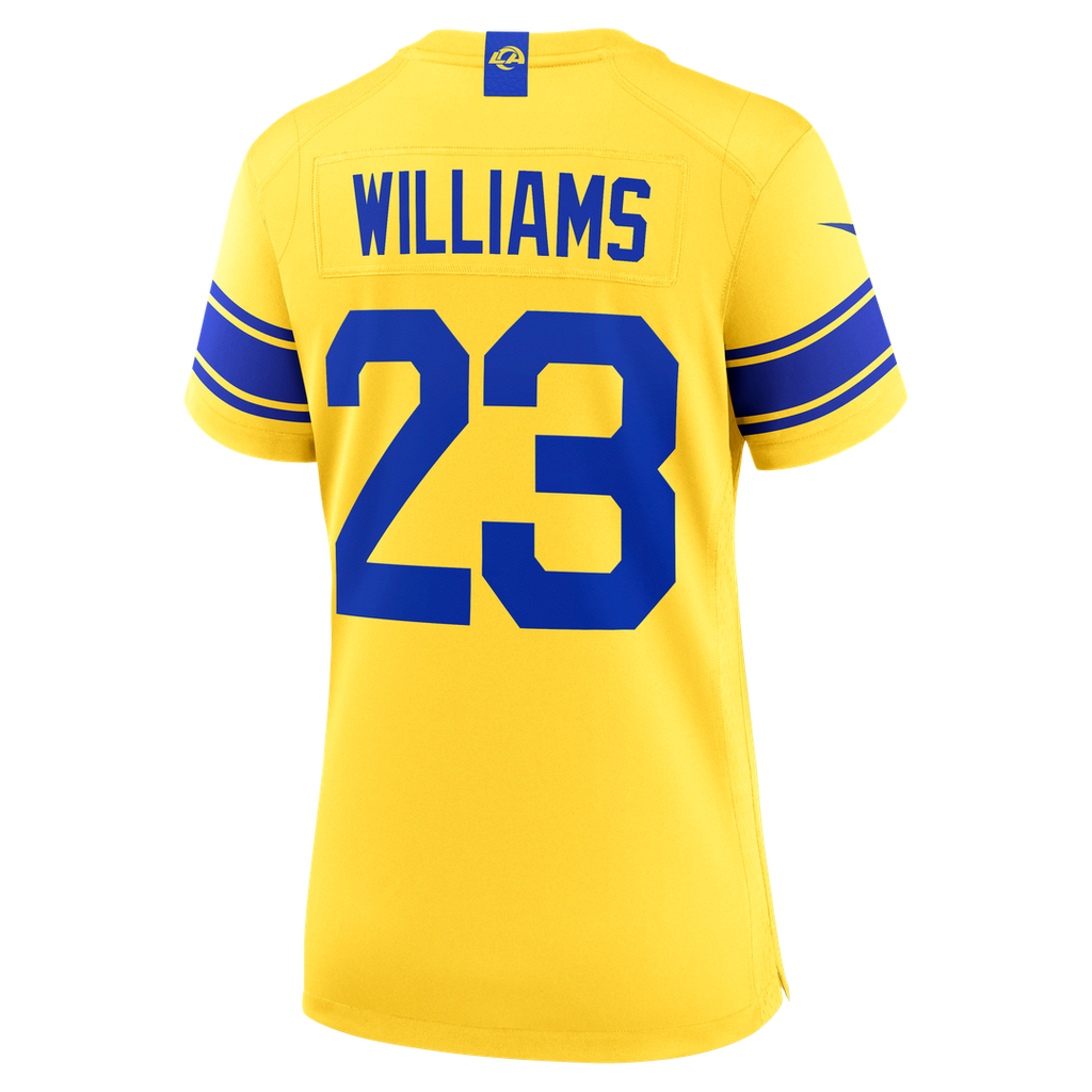 Kyren Williams Los Angeles Rams Women's Classic Sol Jersey