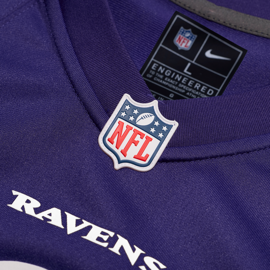 Zay Flowers Baltimore Ravens Jersey - Purple