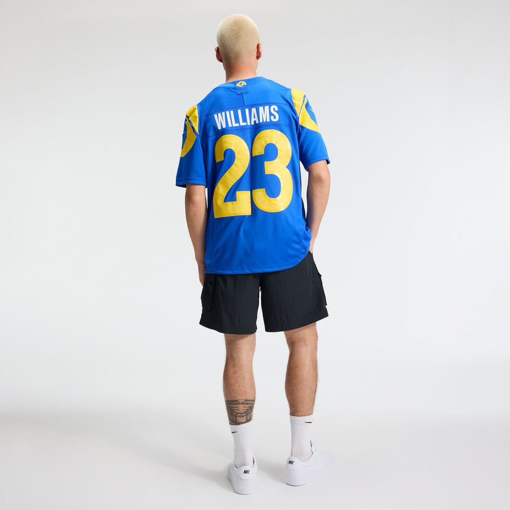 Kyren Williams Los Angeles Rams Team Stitched Jersey - Royal