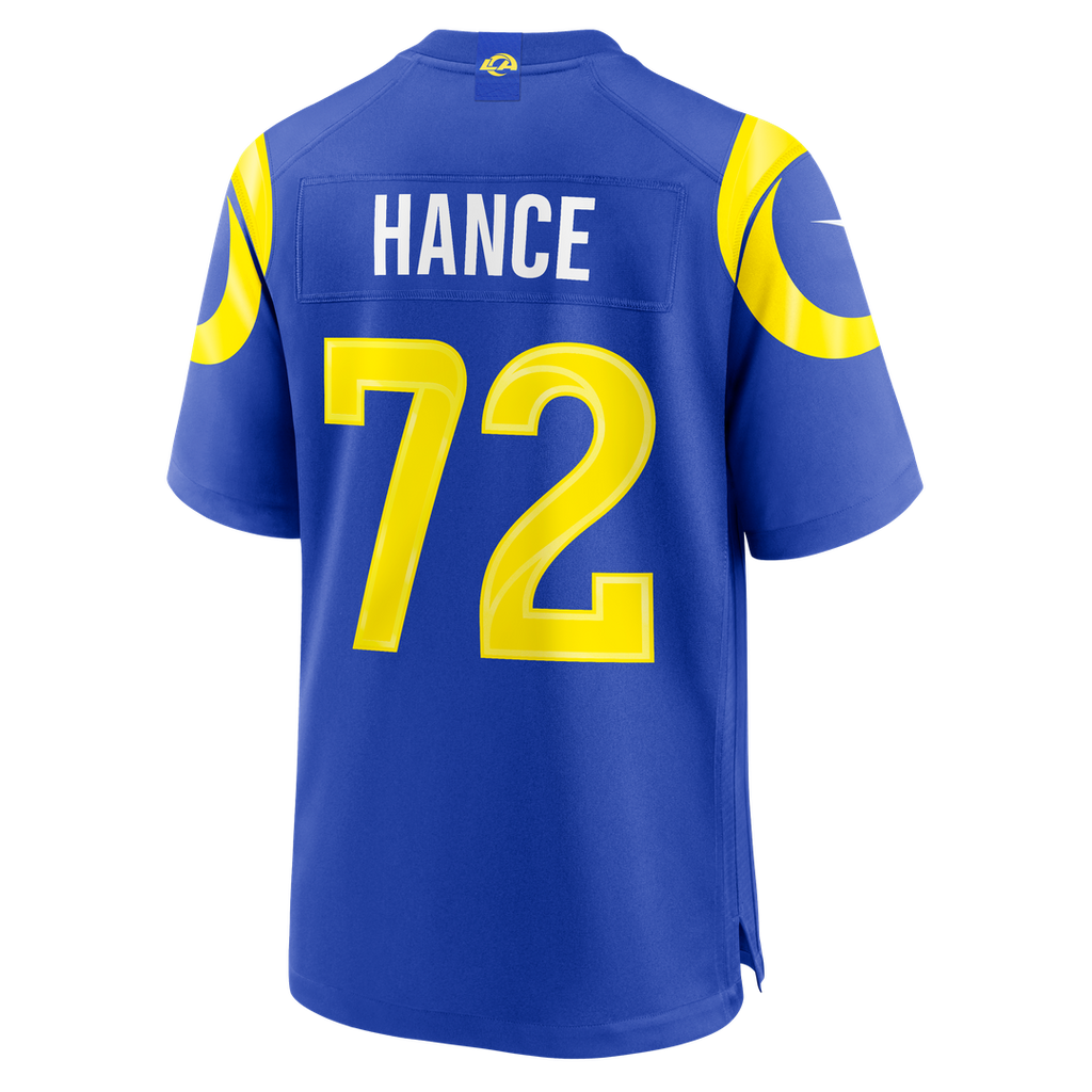 Blake Hance Los Angeles Rams Team Jersey - Royal