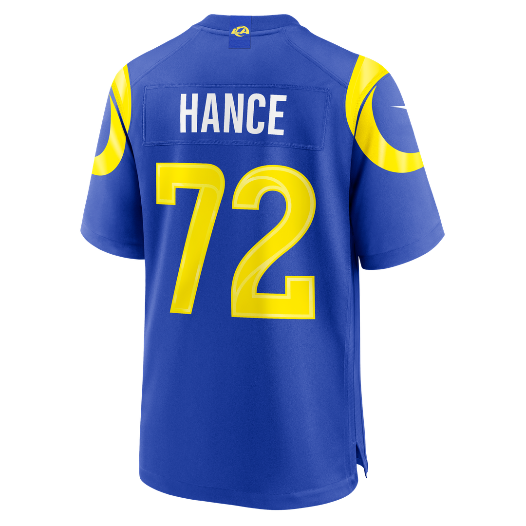 Blake Hance Los Angeles Rams Team Jersey - Royal