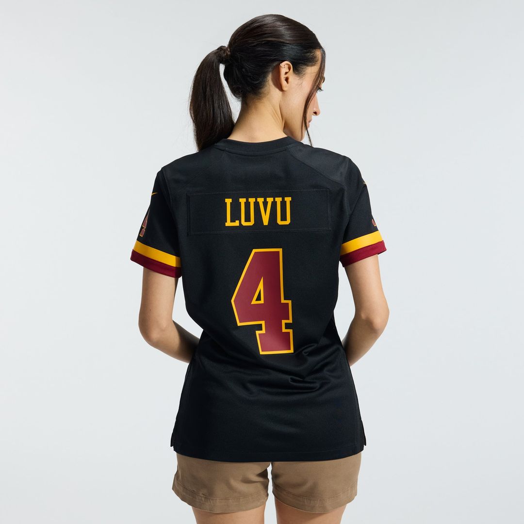 Frankie Luvu Washington Commanders Women's Hail Raiser Alternate Jersey - Black