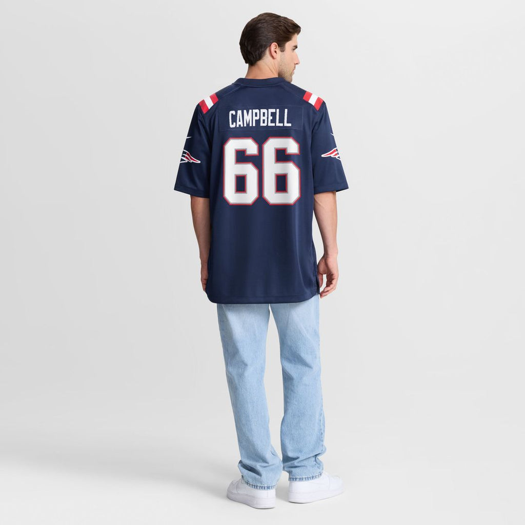 Will Campbell New England Patriots Team Jersey - Navy