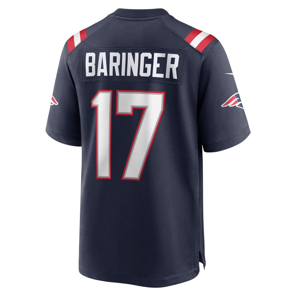 Bryce Baringer New England Patriots Team Jersey - Navy