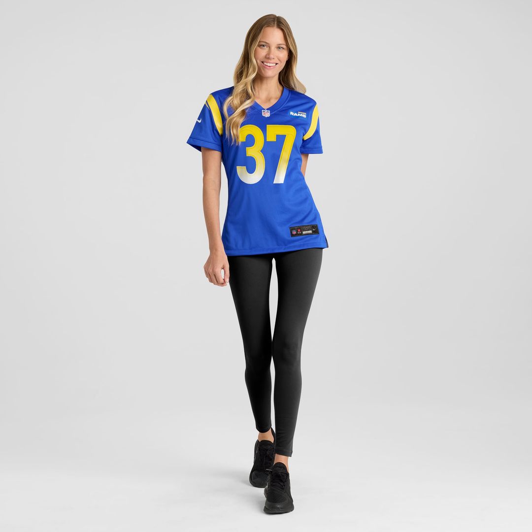 Quentin Lake Los Angeles Rams Women's Jersey - Royal
