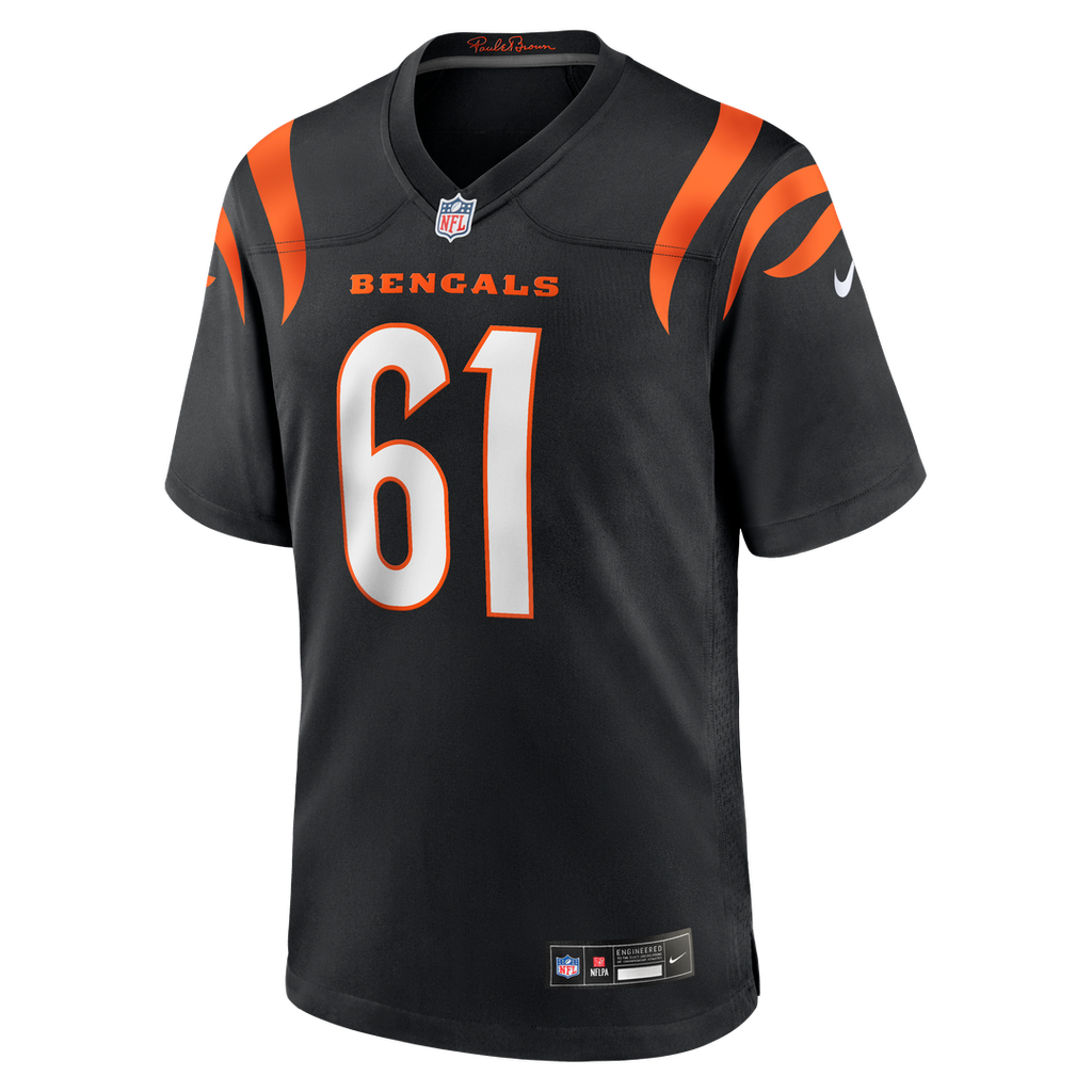 Cody Ford Cincinnati Bengals Jersey - Black
