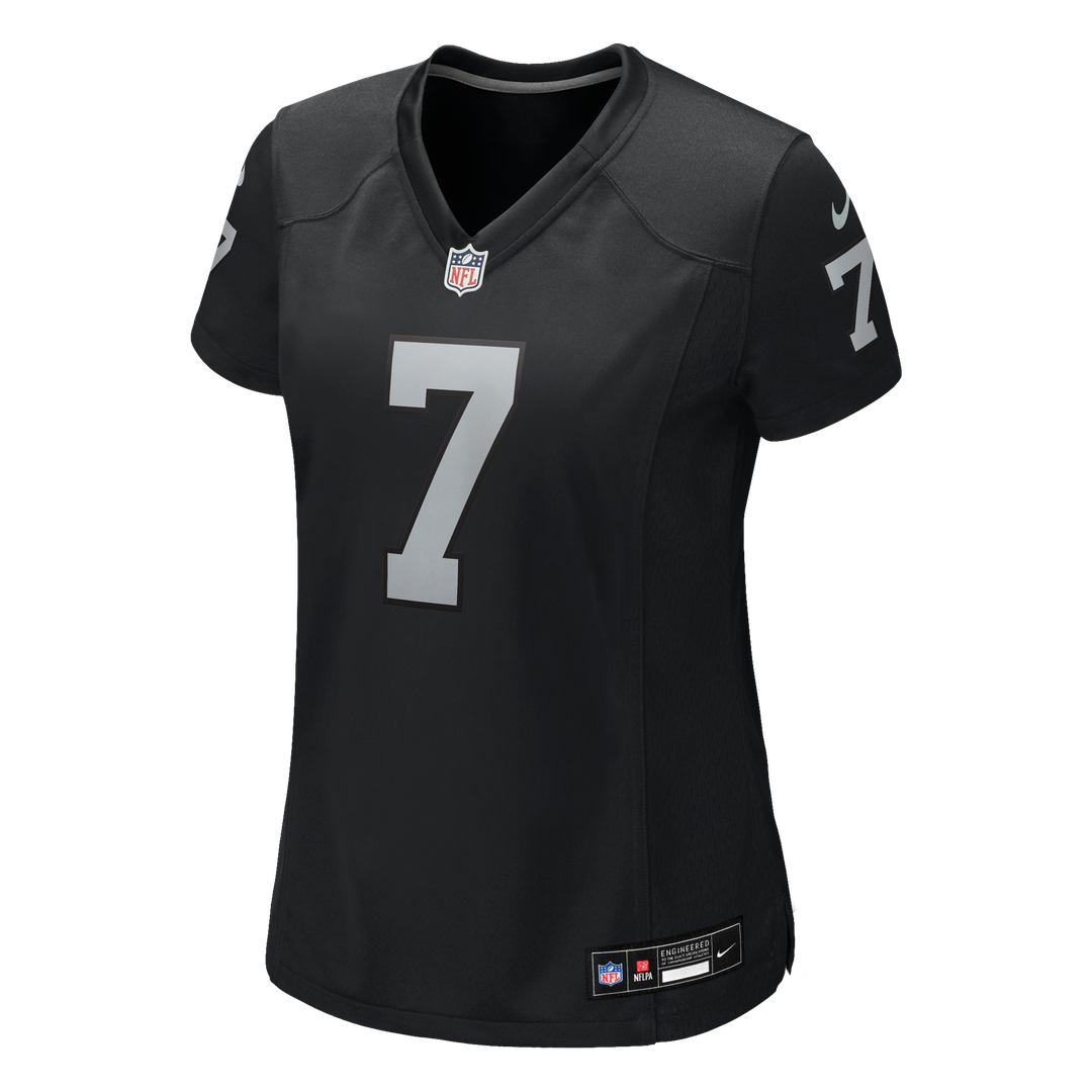 Quay Walker Las Vegas Raiders Women's Team Jersey - Black