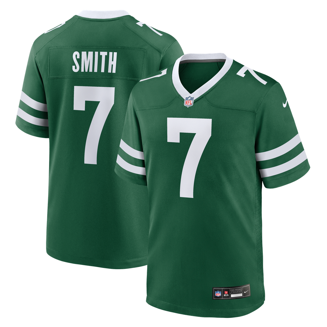 Geno Smith New York Jets Jersey - Legacy Green