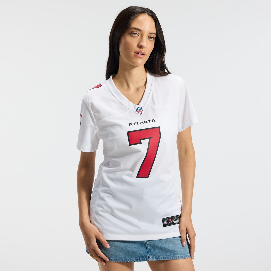 Bijan Robinson Atlanta Falcons Women's Jersey - Red