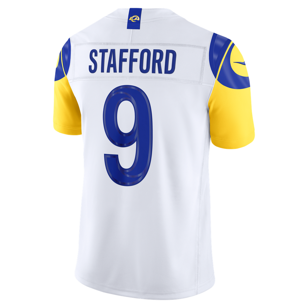 Matthew Stafford Los Angeles Rams Stitched Jersey - White