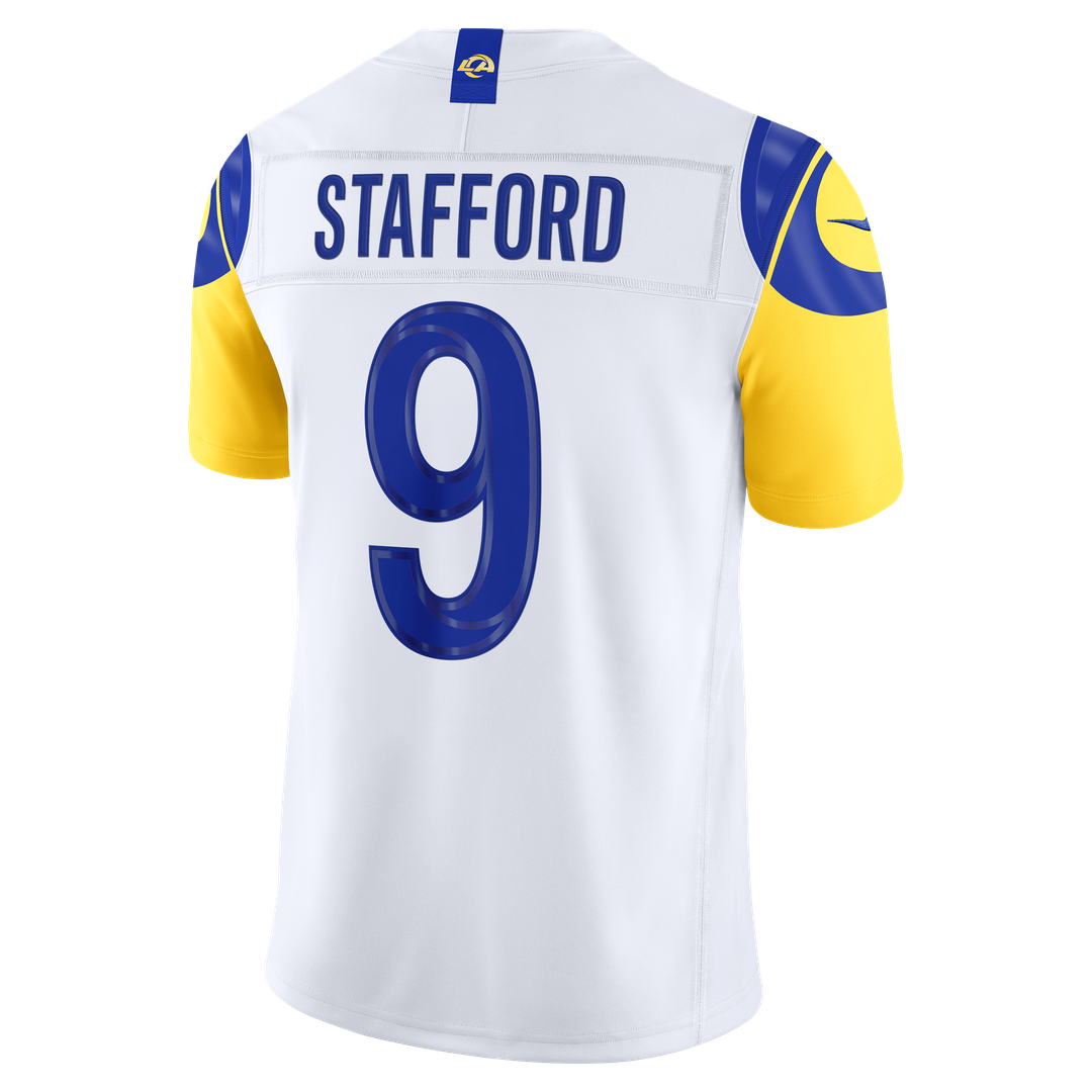 Matthew Stafford Los Angeles Rams Stitched Jersey - White
