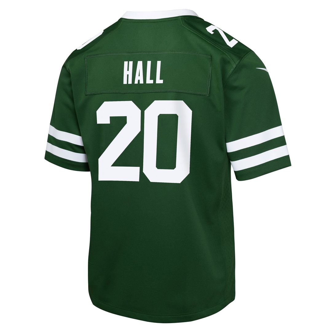Breece Hall New York Jets Youth Jersey - Green