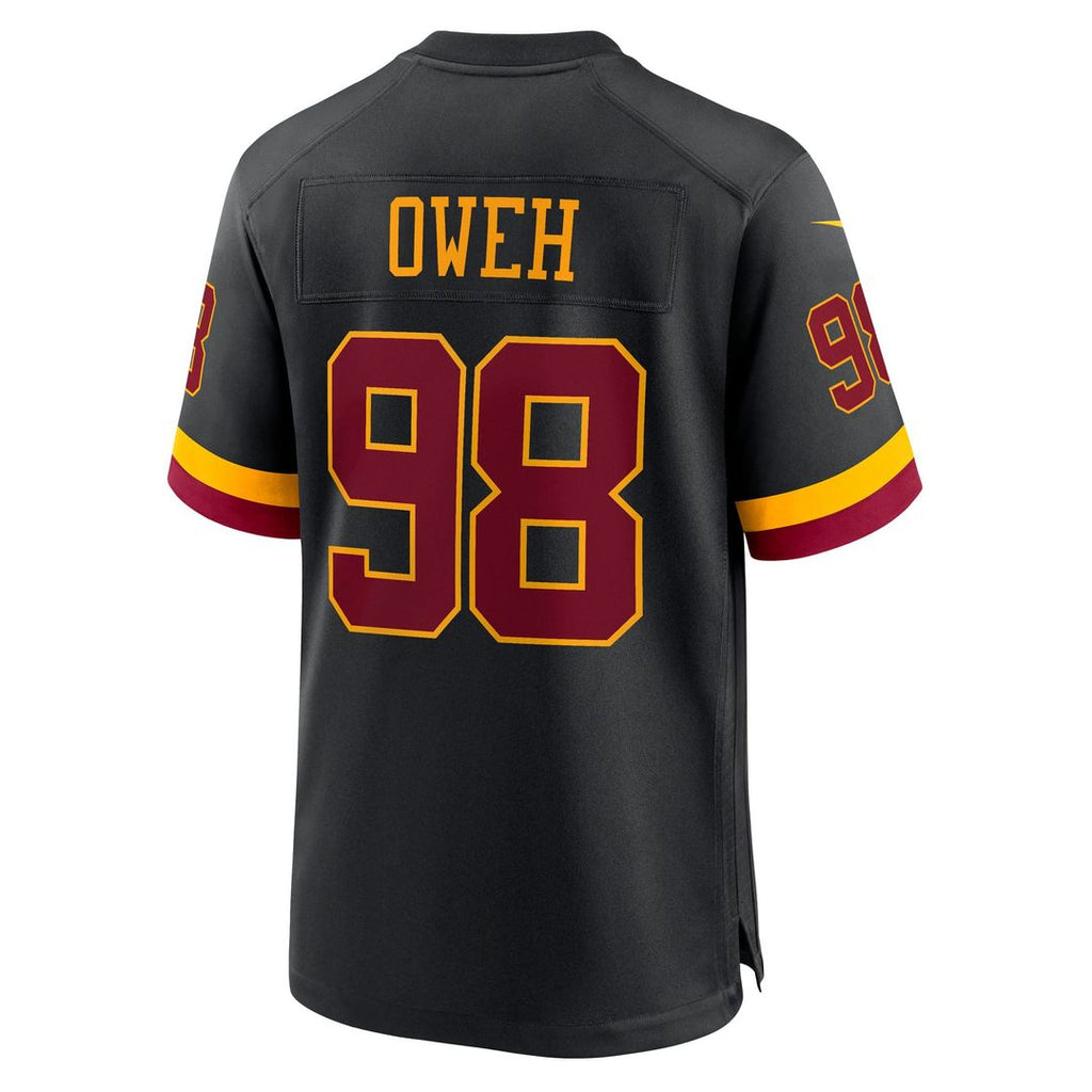 Odafe Oweh Washington Commanders Hail Raiser Alternate Jersey - Black