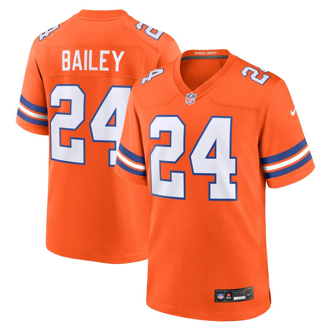 Champ Bailey Denver Broncos Retired Player Alternate Jersey - Orange