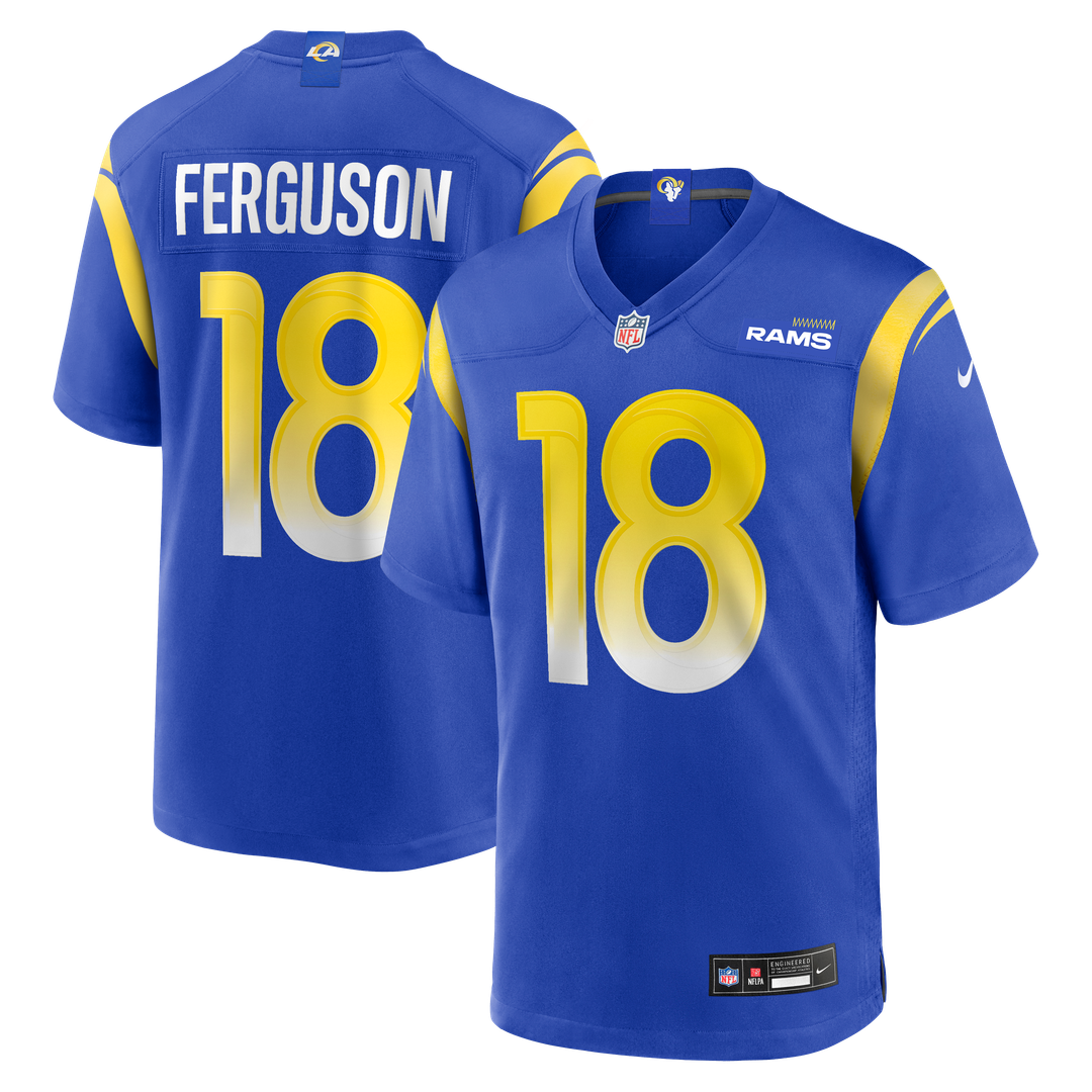 Terrance Ferguson Los Angeles Rams Team Jersey - Royal