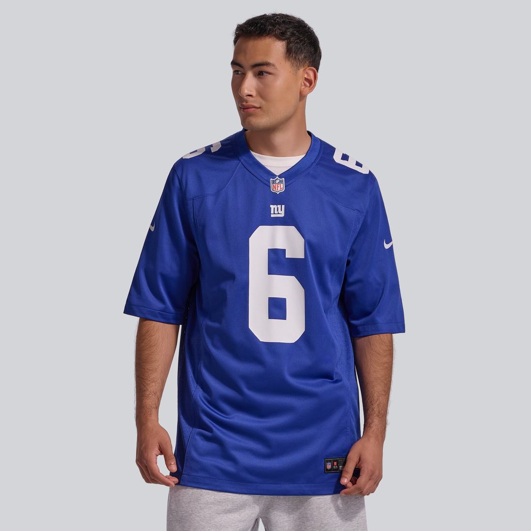 Jaxson Dart New York Giants Jersey - White