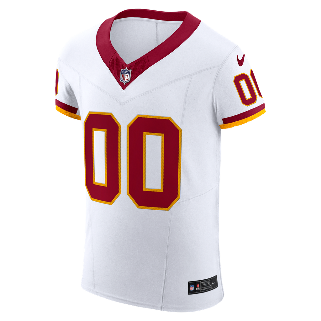 Washington Commanders Elite Custom Jersey - White