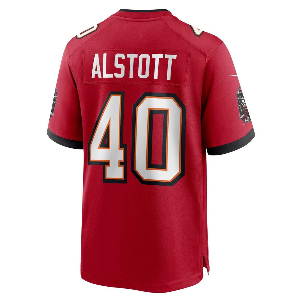Mike Alstott Tampa Bay Buccaneers Retired Player Jersey - Red