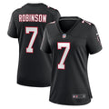 Bijan Robinson Atlanta Falcons Women's Alternate Jersey - Black