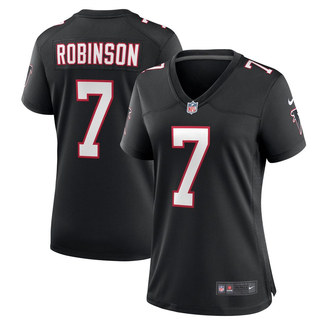 Bijan Robinson Atlanta Falcons Women's Jersey - Red