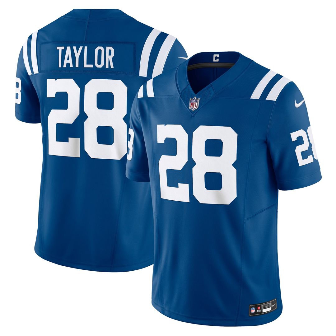 Jonathan Taylor Indianapolis Colts Jersey - Royal