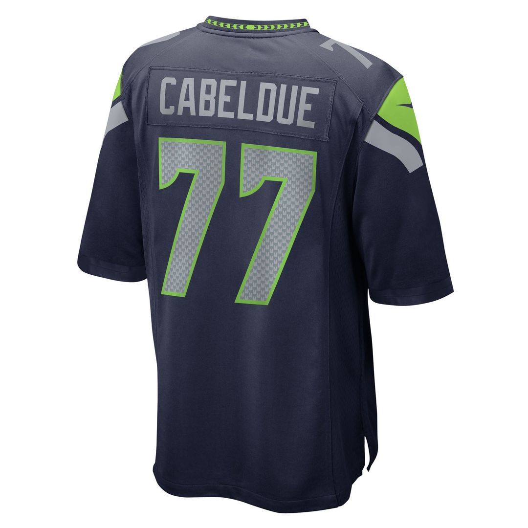 Bryce Cabeldue Seattle Seahawks Team Jersey - College Navy