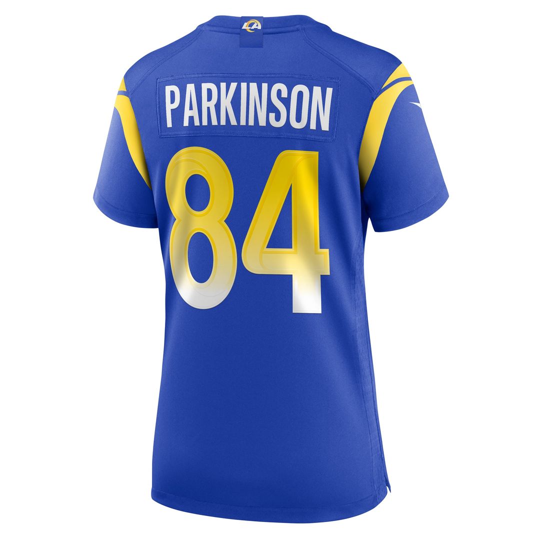 Colby Parkinson Los Angeles Rams Women's Team Jersey - Royal