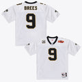 Drew Brees New Orleans Saints Championship Jersey - White